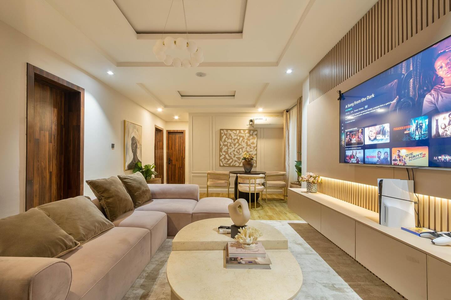 2 BEDROOM SERVICED APARTMENT